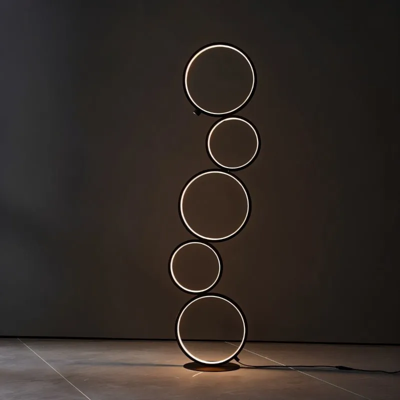 Ring Stack Floor Lamp