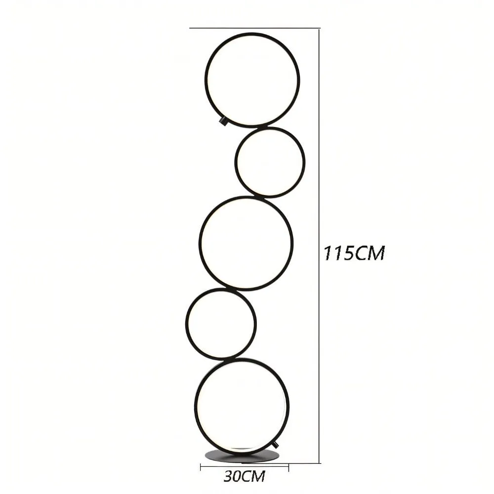 Ring Stack Floor Lamp