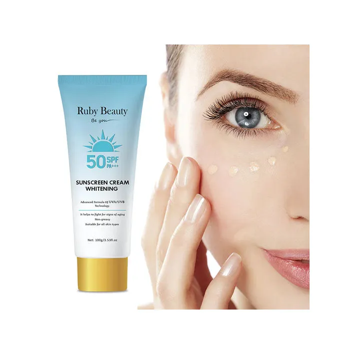 Ruby Beauty Sunscreen Cream Whitening