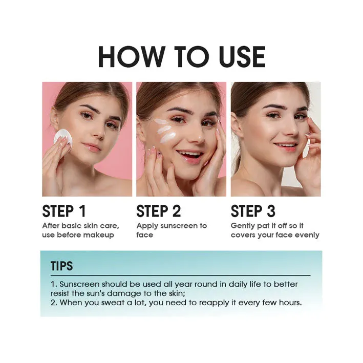 Ruby Beauty Sunscreen Cream Whitening