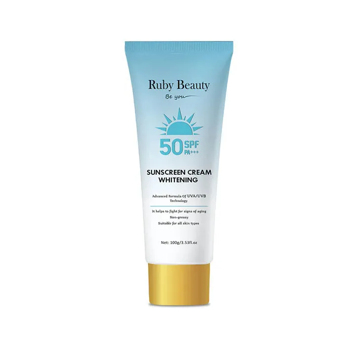 Ruby Beauty Sunscreen Cream Whitening