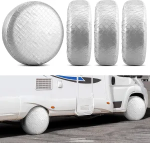 RV Tire Covers Set of 4