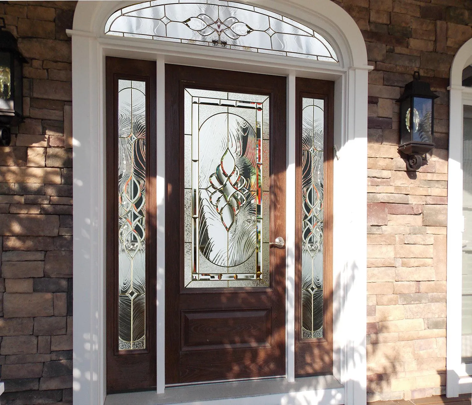Saxon Elliptical Transom