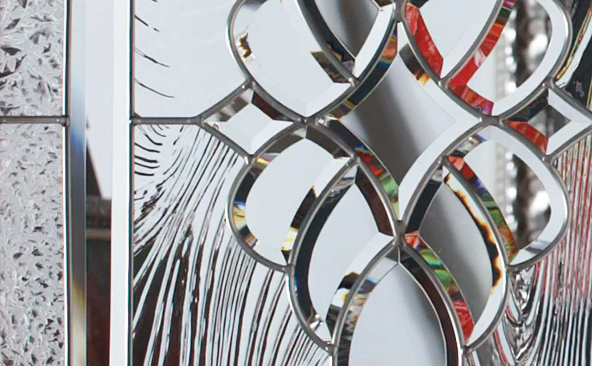 Saxon Elliptical Transom