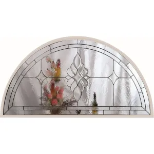 Saxon Half Round Transom