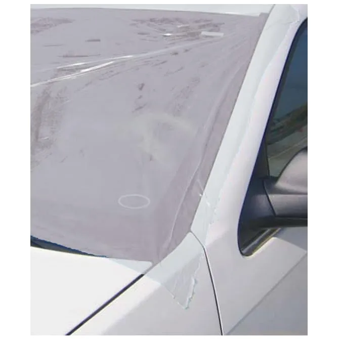 Self-Adhering Crash Film/AutoWrap (36" × 100') - Protects Vehicle Interiors from Elements, Leaves No Residue - High Tack Adhesive with Extended UV Protection, 3.0 mil Thickness