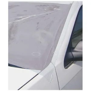 Self-Adhering Crash Film/AutoWrap (36" × 100') - Protects Vehicle Interiors from Elements, Leaves No Residue - High Tack Adhesive with Extended UV Protection, 3.0 mil Thickness