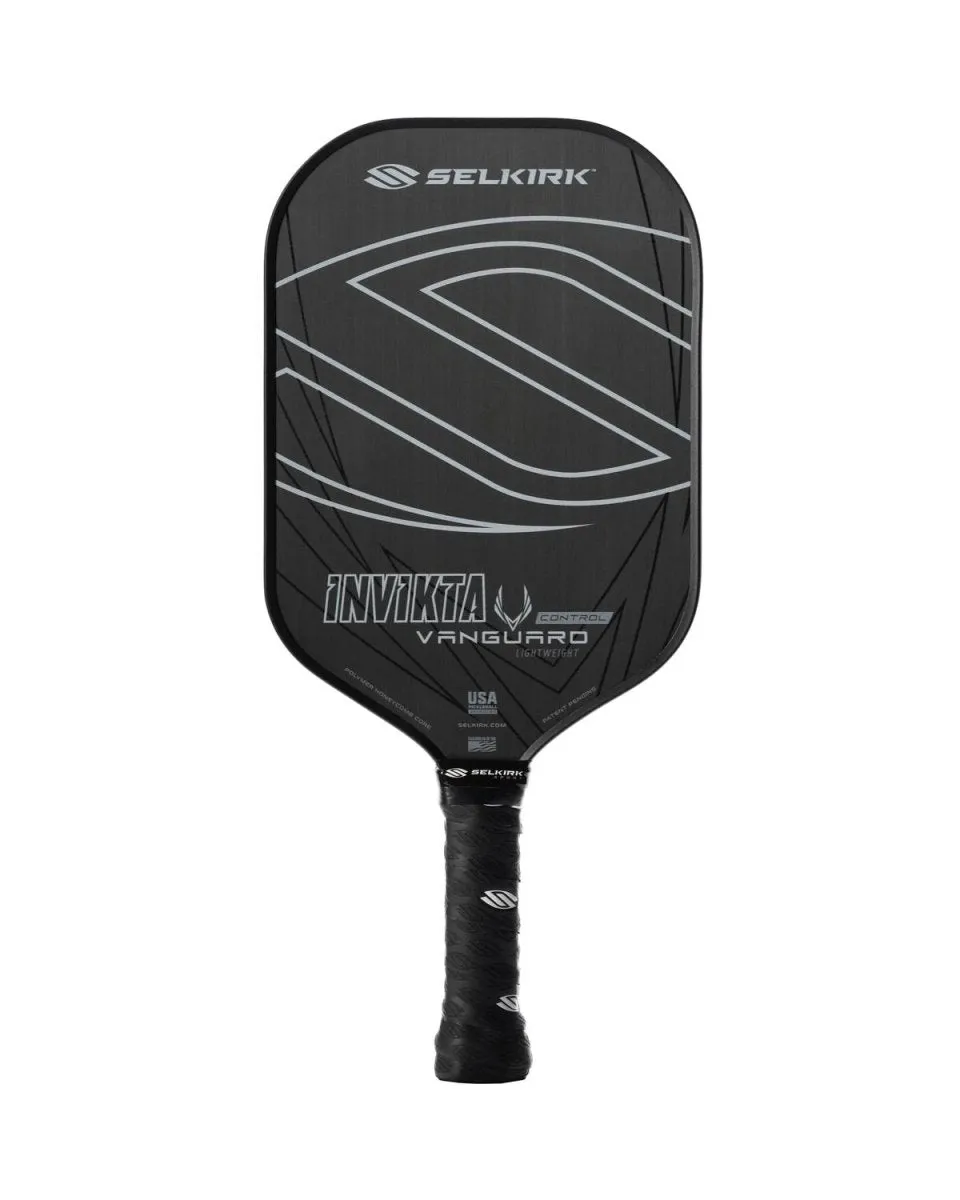 Selkirk Vanguard Control Invikta Lightweight Pickleball Paddle