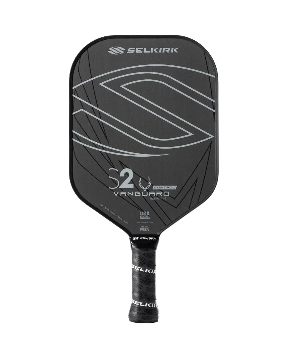 Selkirk Vanguard Control S2 Midweight Pickleball Paddle