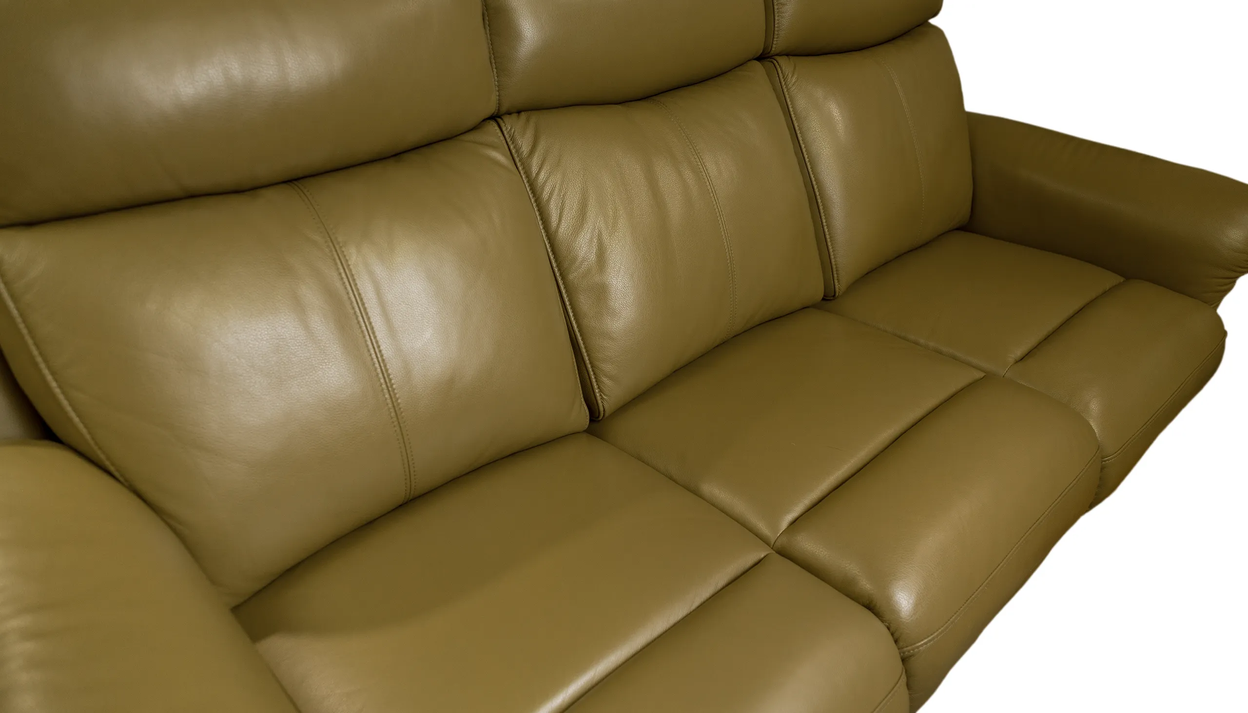Sienna 2 Seater Power Recliner Sofa in Leather