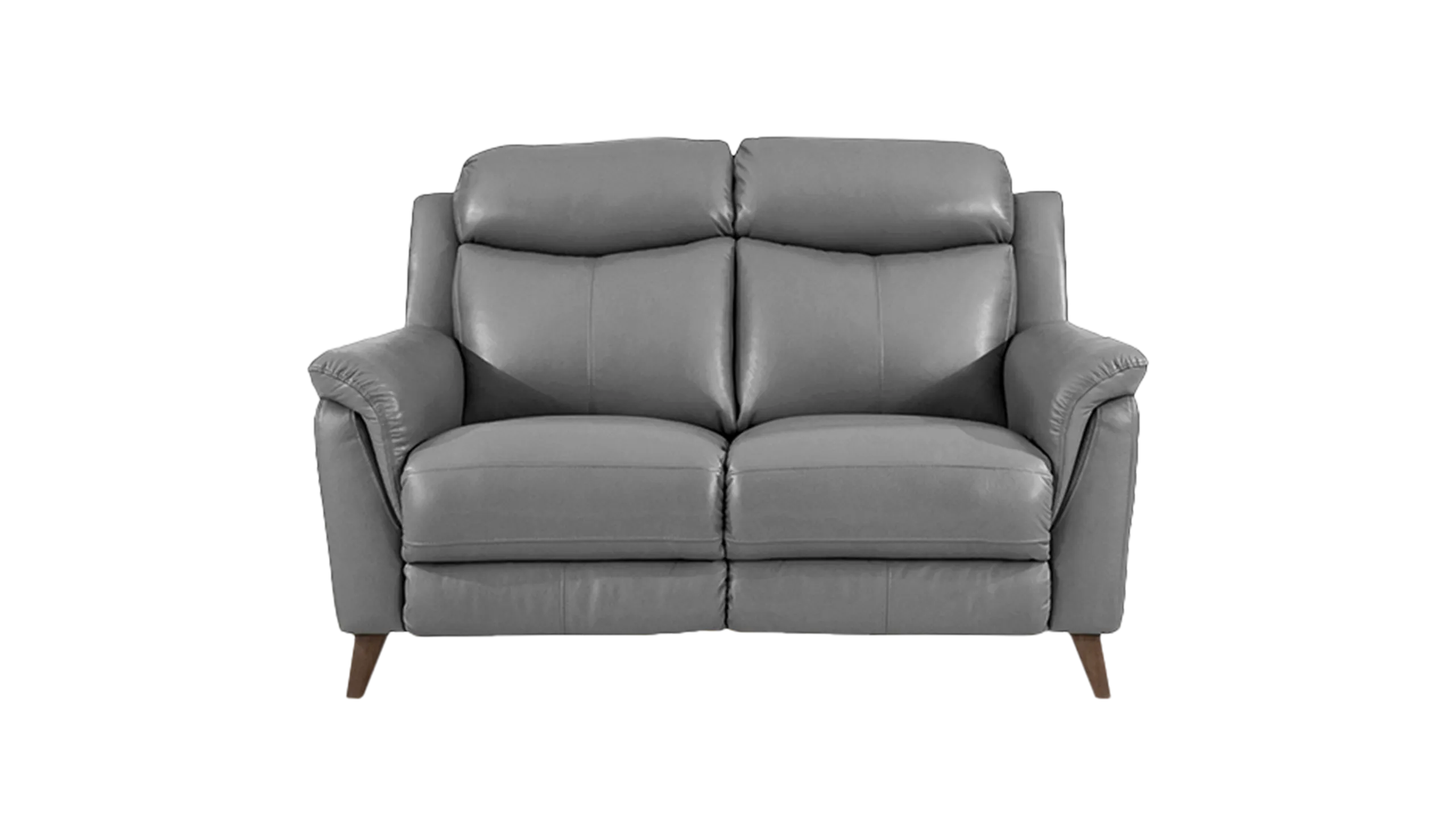 Sienna 2 Seater Power Recliner Sofa in Leather