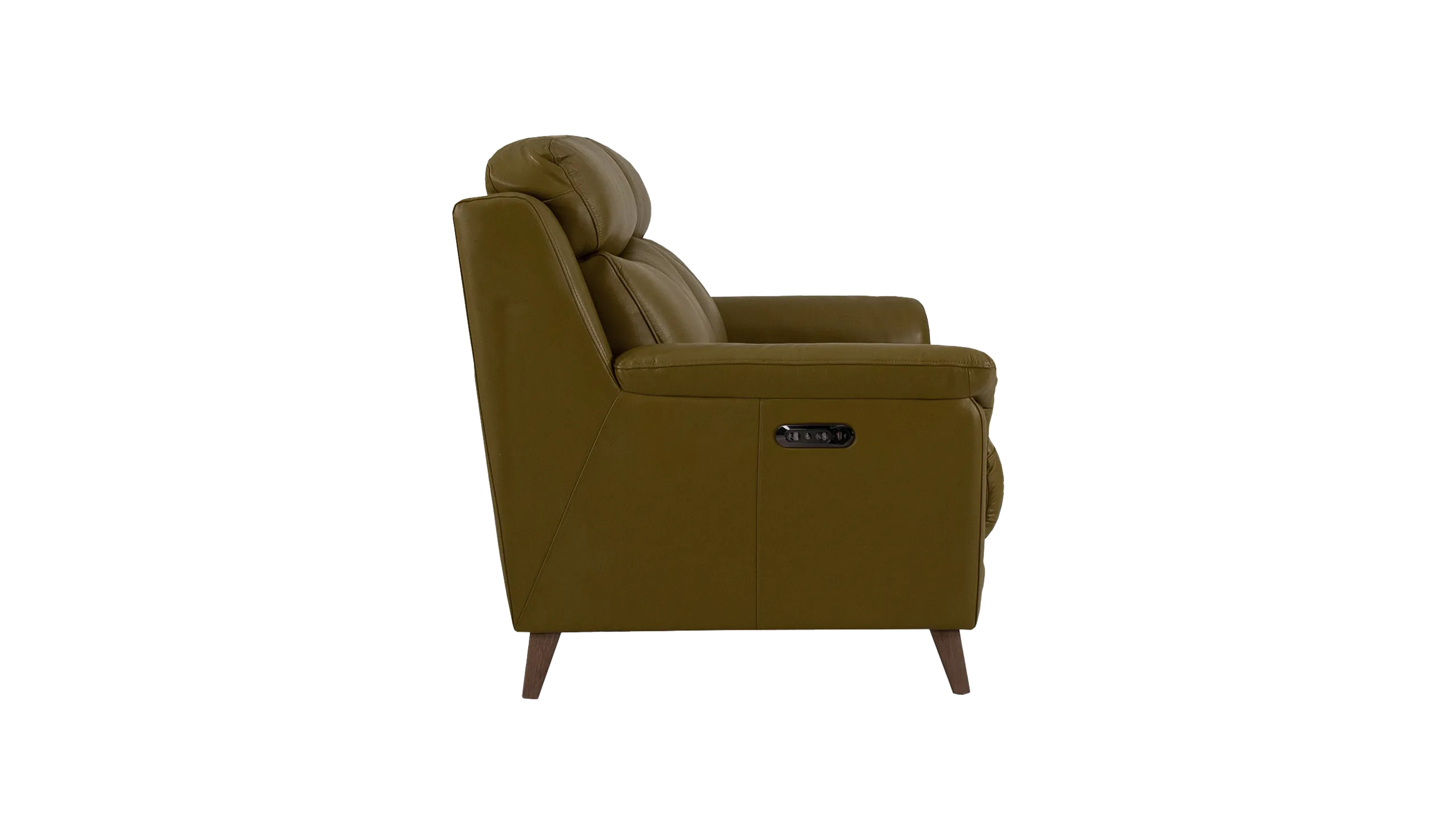 Sienna 2 Seater Power Recliner Sofa in Leather