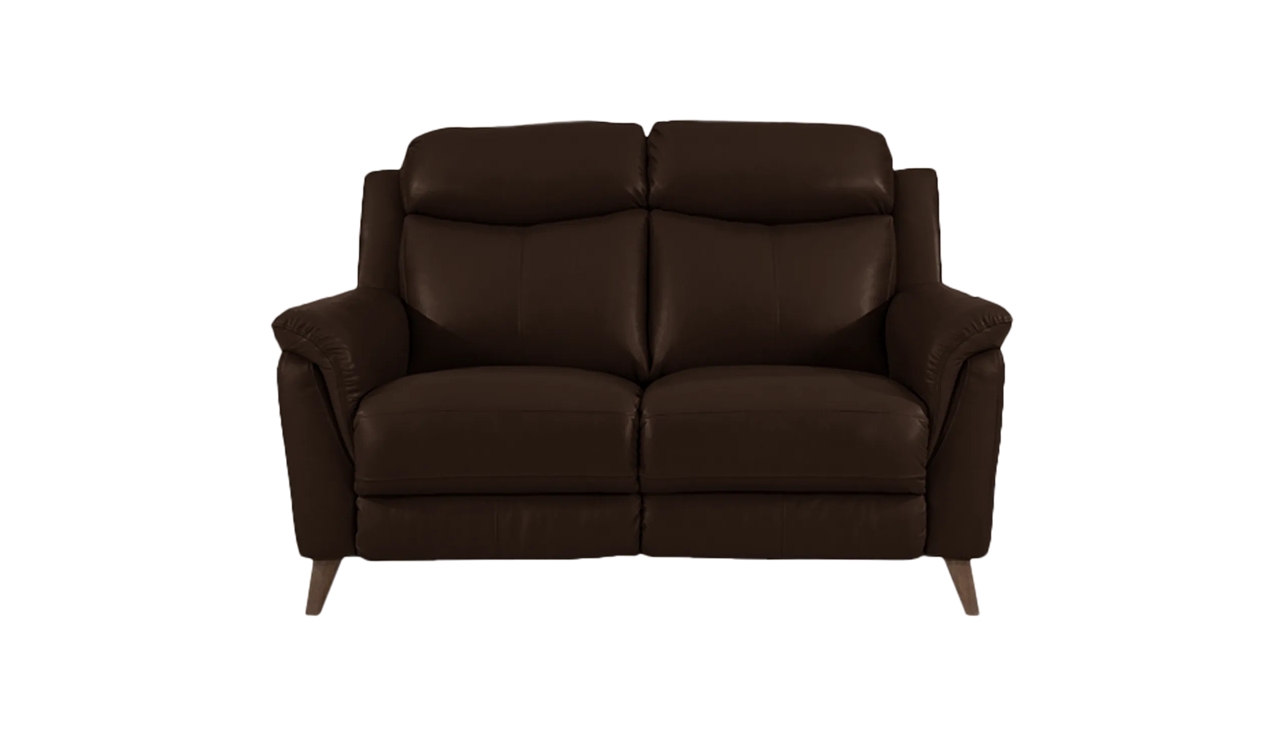 Sienna 2 Seater Power Recliner Sofa in Leather