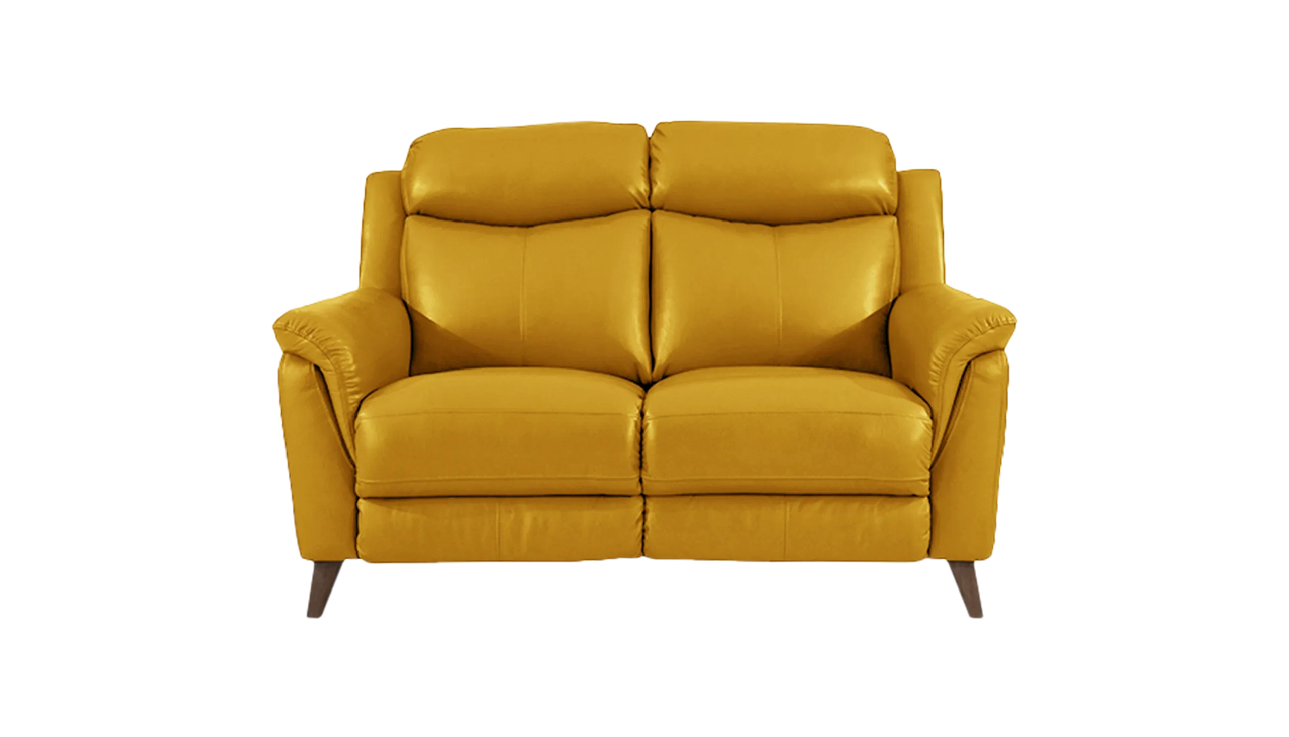 Sienna 2 Seater Power Recliner Sofa in Leather