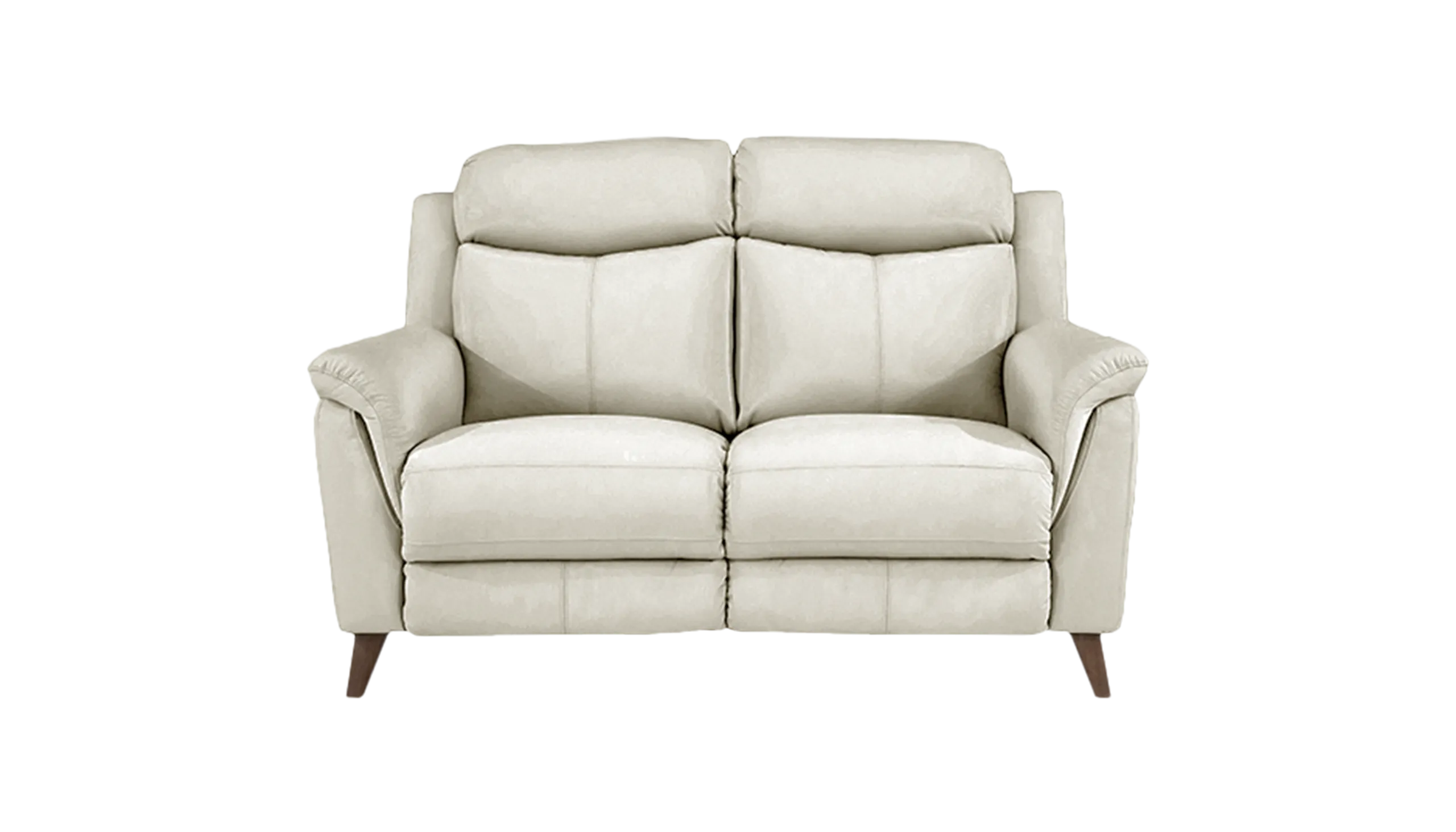 Sienna 2 Seater Power Recliner Sofa in Leather