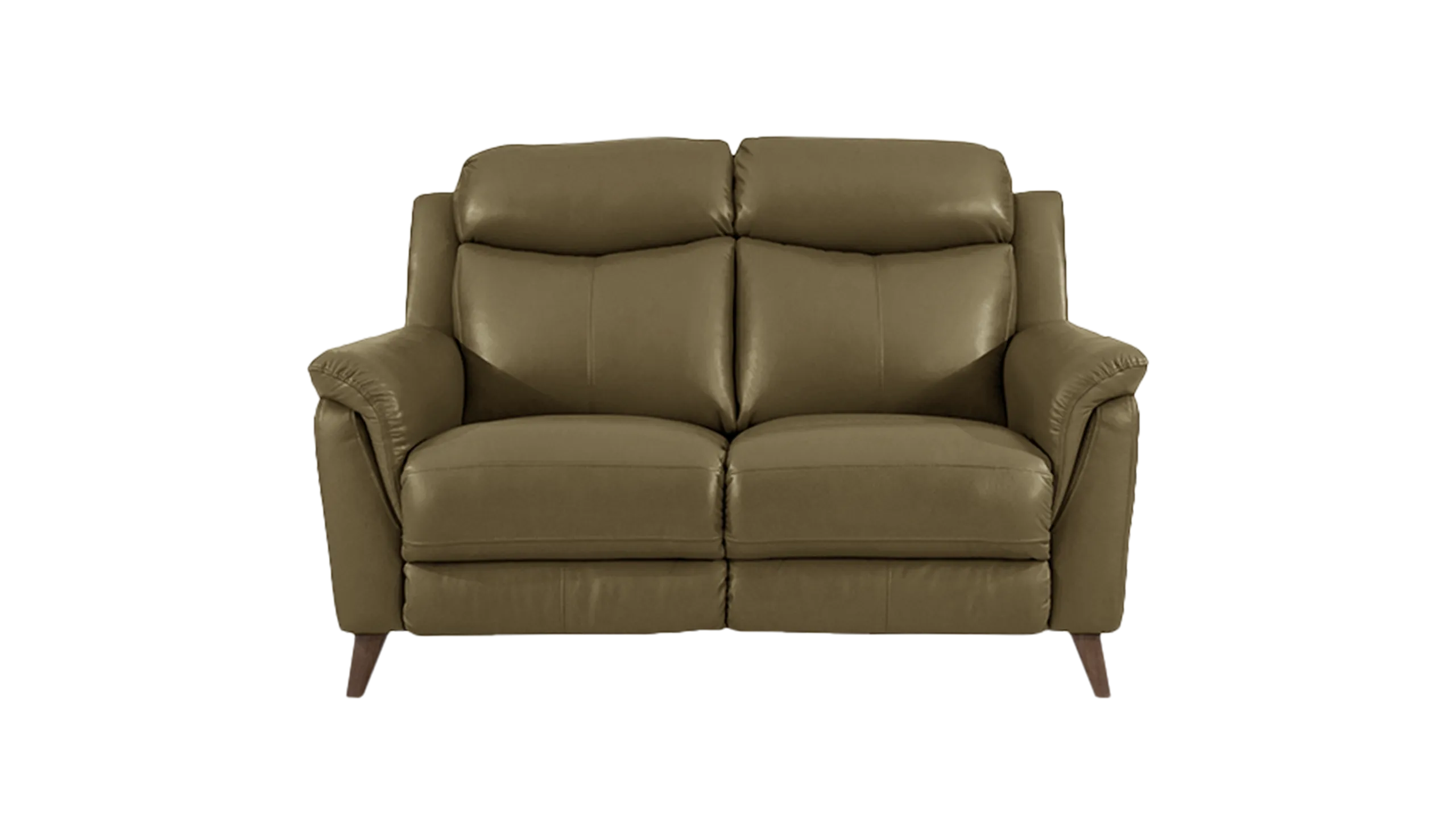 Sienna 2 Seater Power Recliner Sofa in Leather