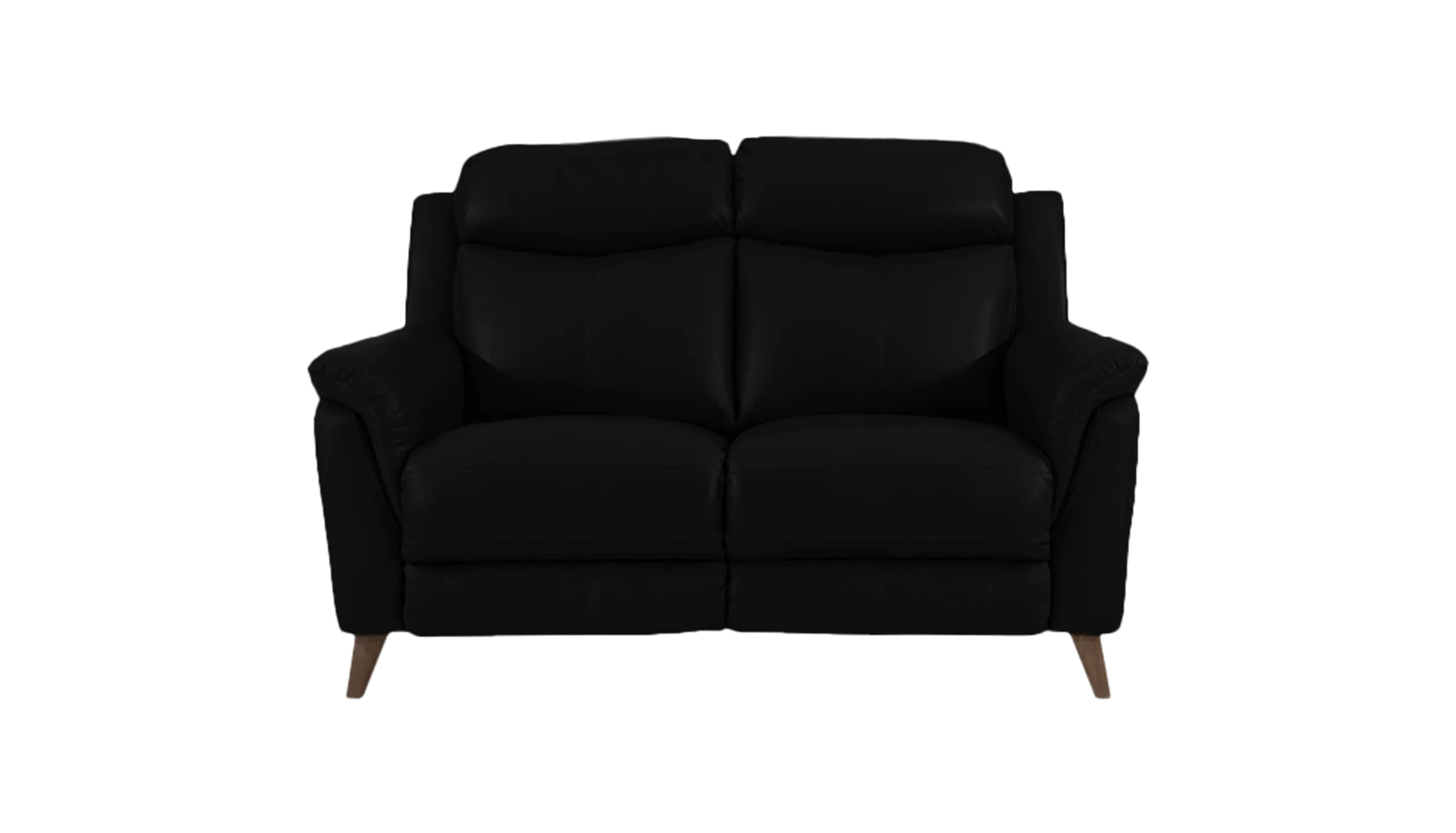 Sienna 2 Seater Power Recliner Sofa in Leather