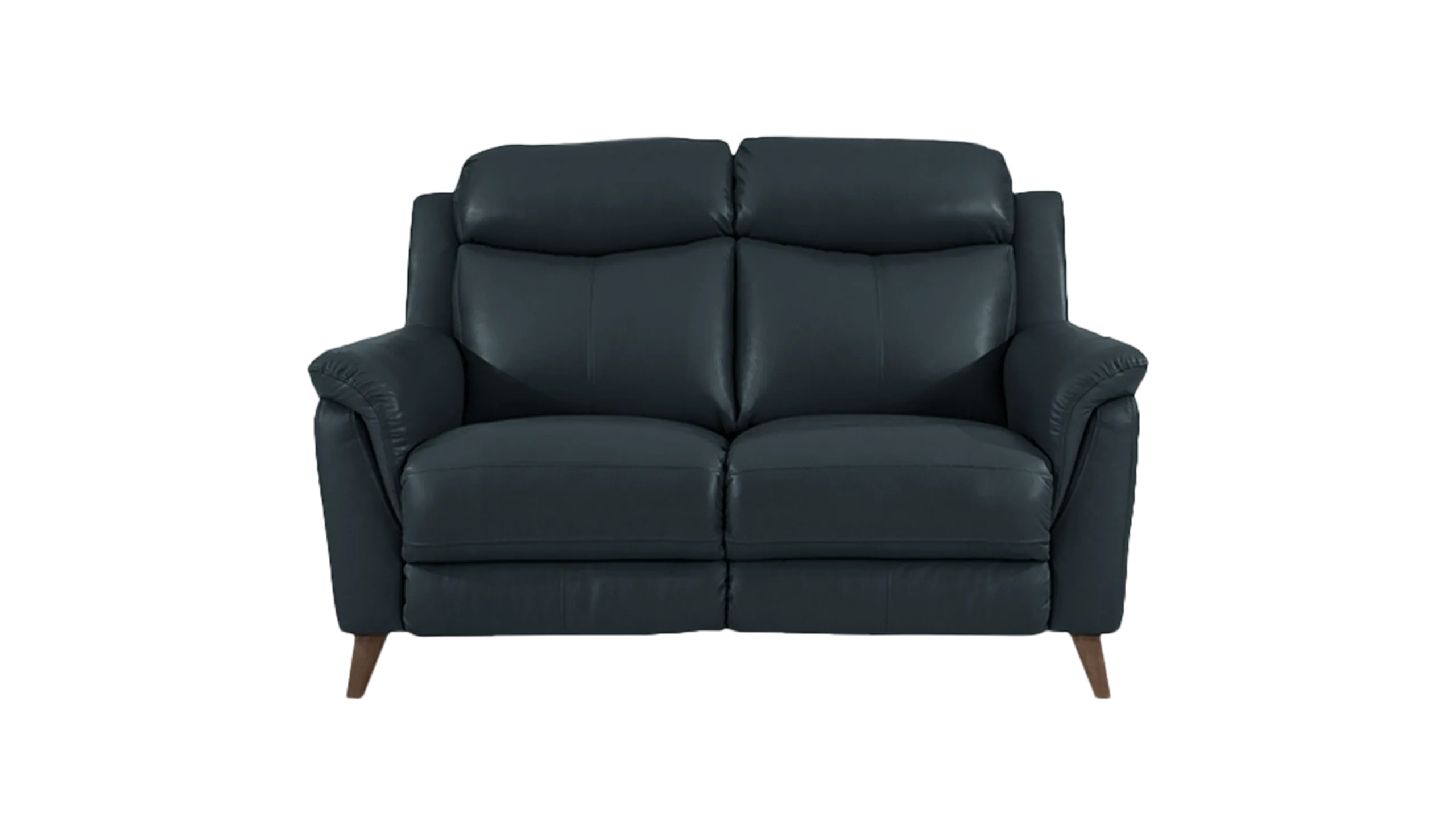 Sienna 2 Seater Power Recliner Sofa in Leather