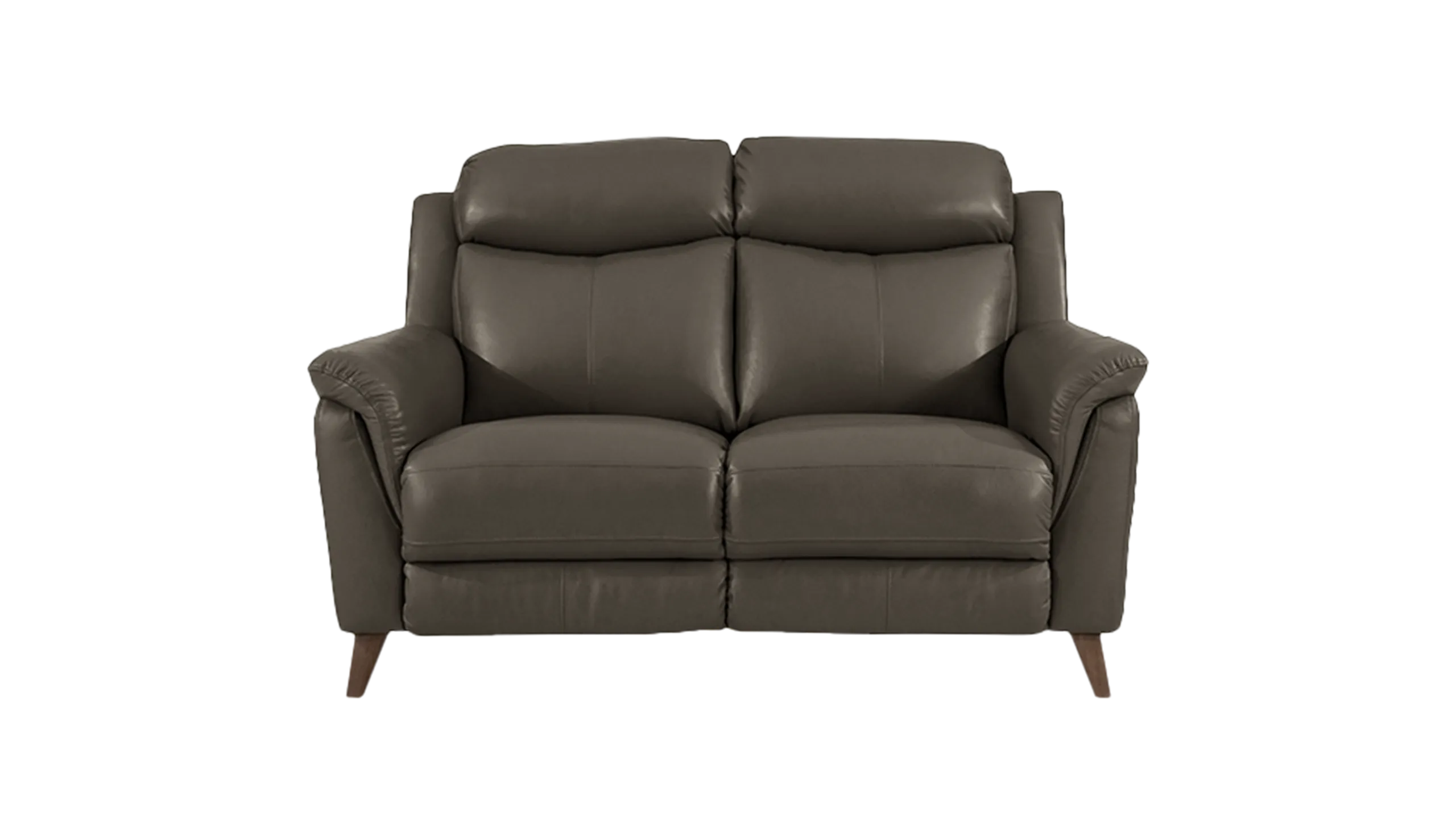Sienna 2 Seater Power Recliner Sofa in Leather