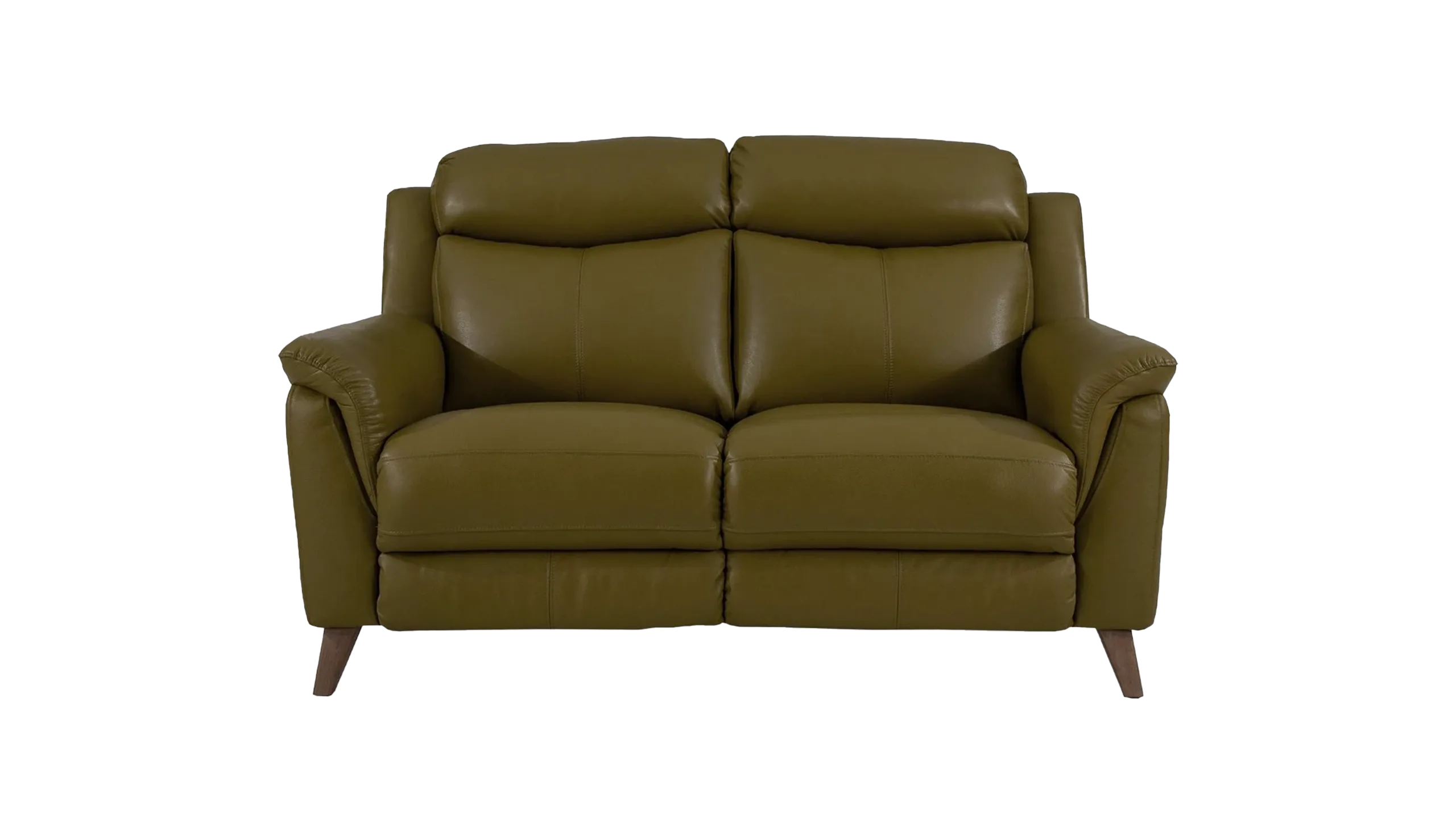 Sienna 2 Seater Power Recliner Sofa in Leather
