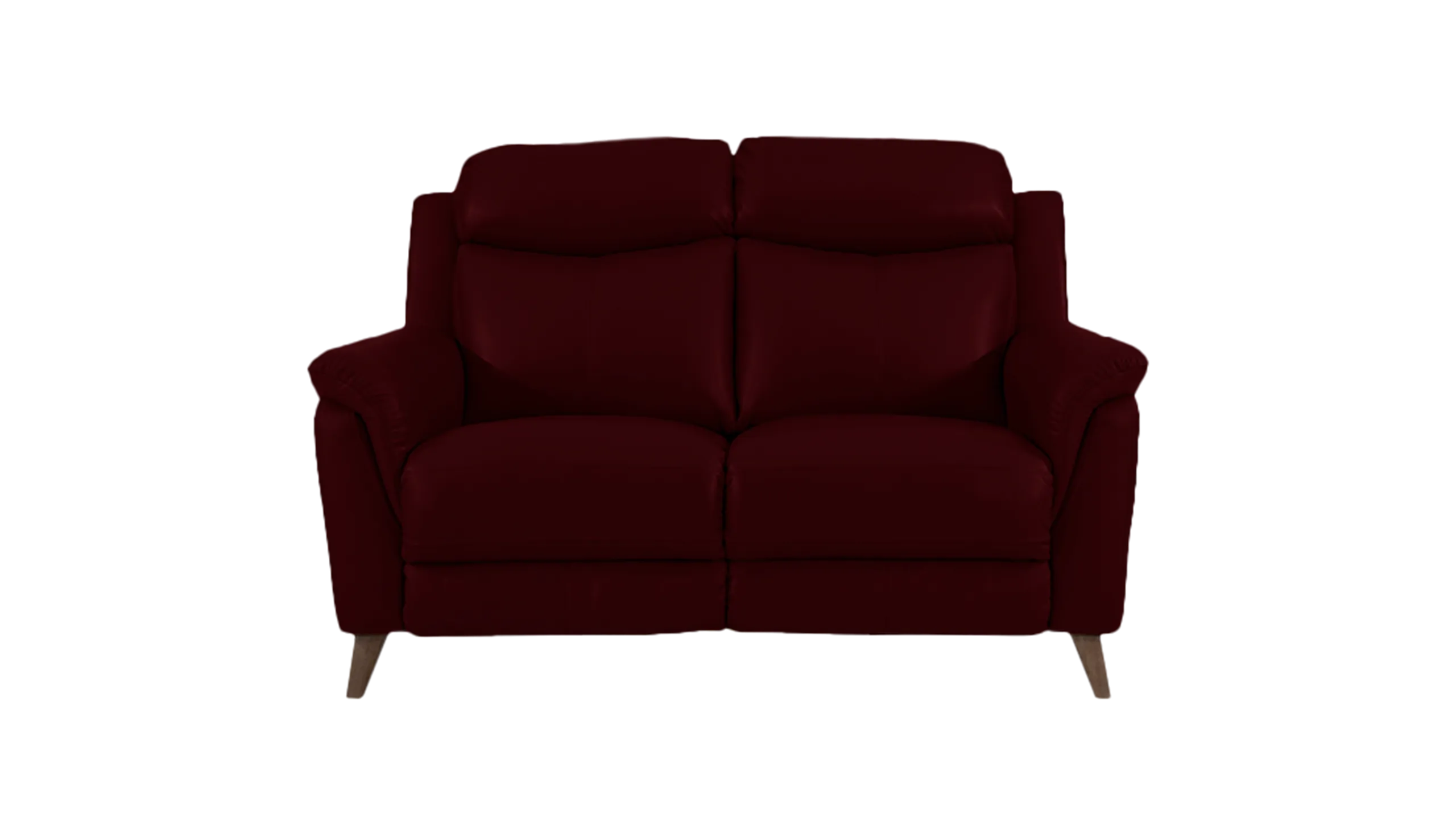 Sienna 2 Seater Power Recliner Sofa in Leather