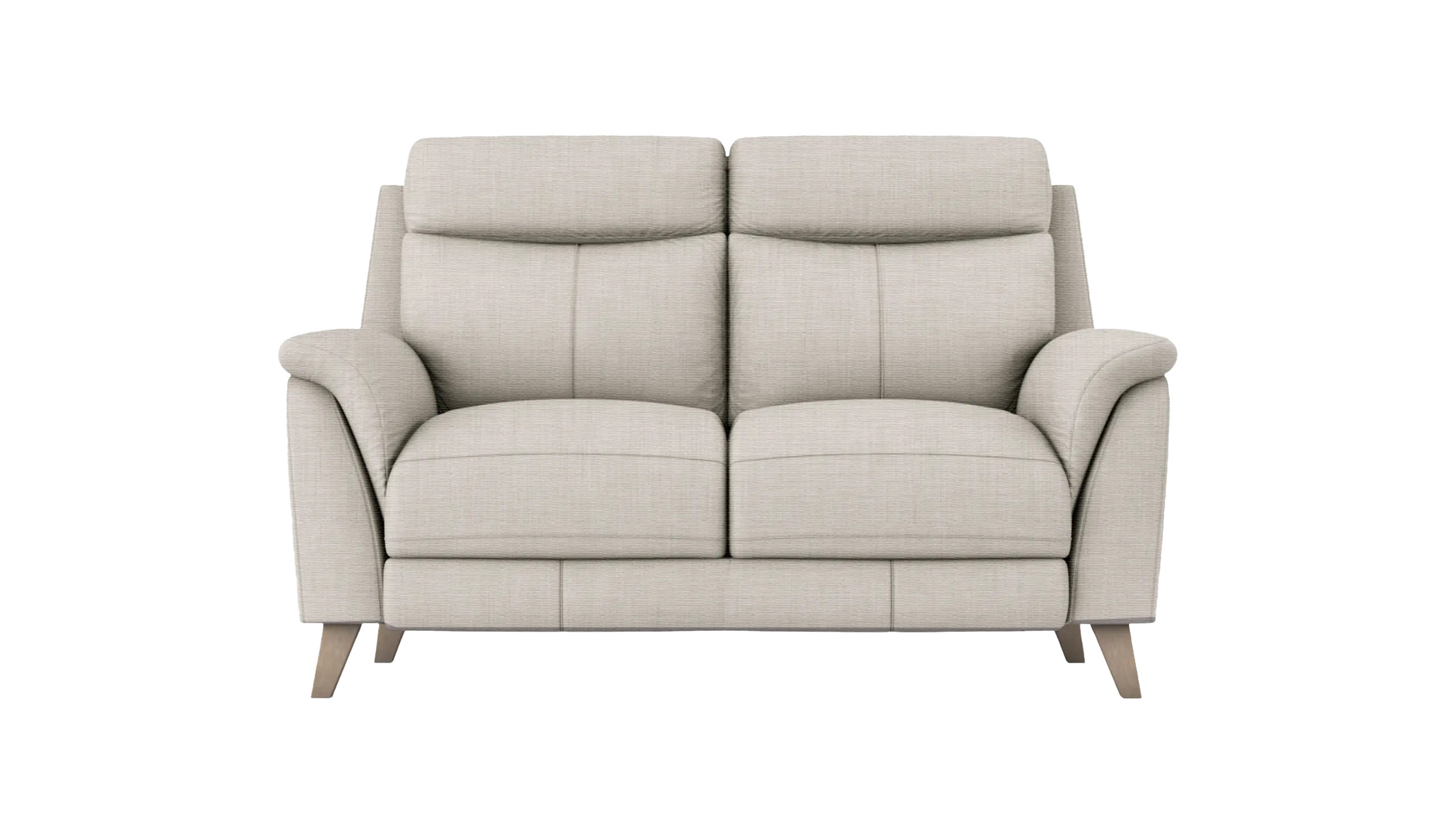 Sienna 2 Seater Power Recliner Sofa with Power Headrests in Fabric