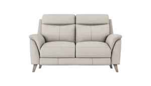 Sienna 2 Seater Power Recliner Sofa with Power Headrests in Fabric