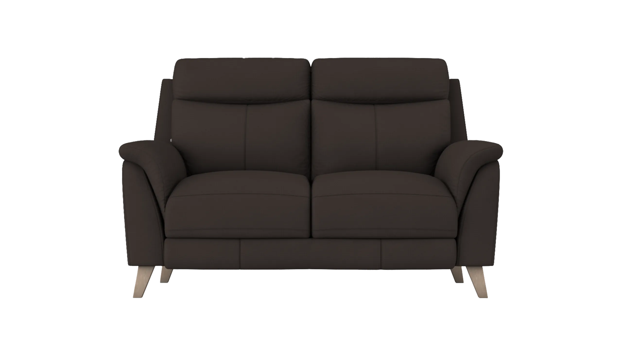 Sienna 2 Seater Power Recliner Sofa with Power Headrests in Fabric