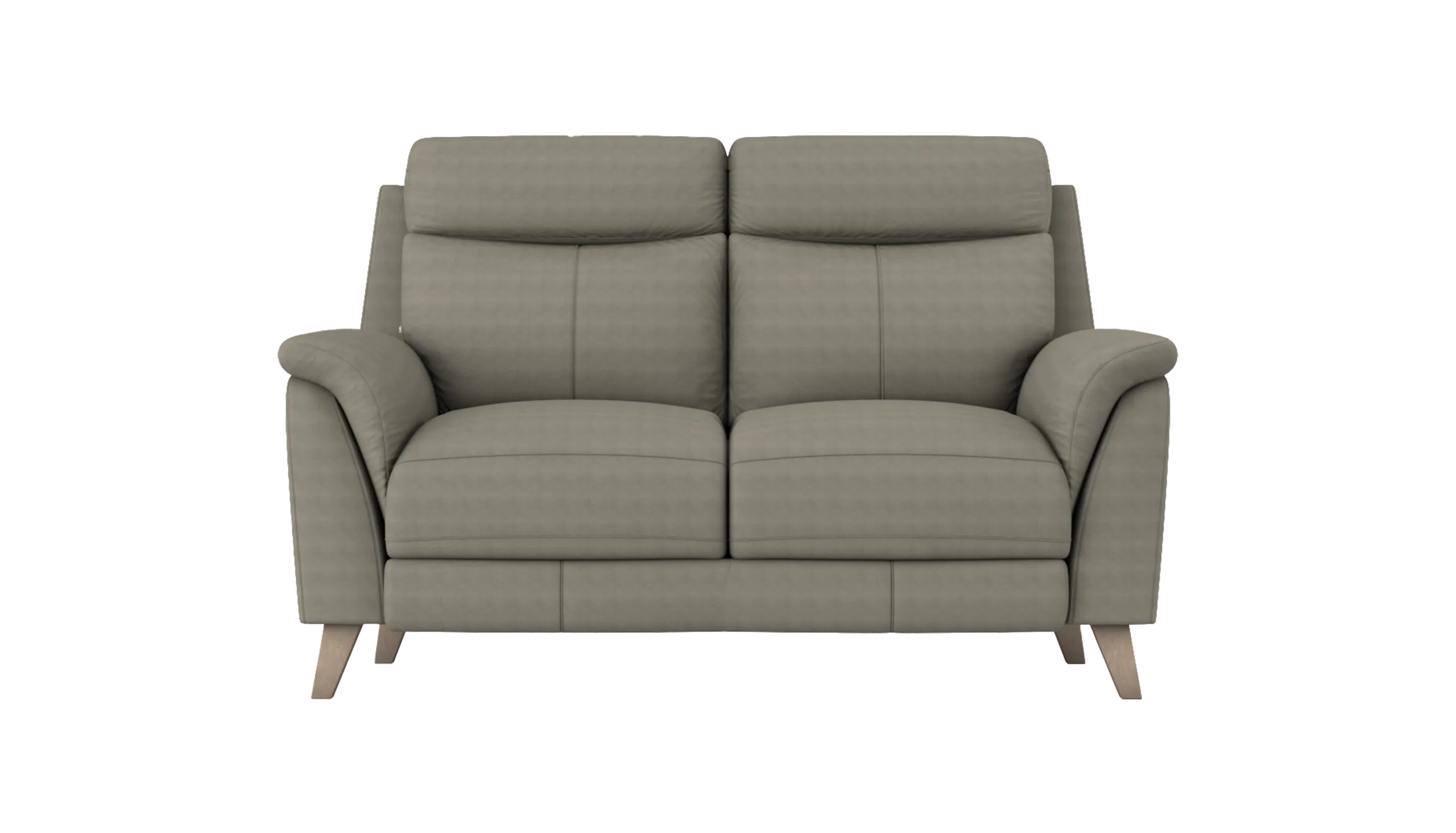 Sienna 2 Seater Power Recliner Sofa with Power Headrests in Fabric