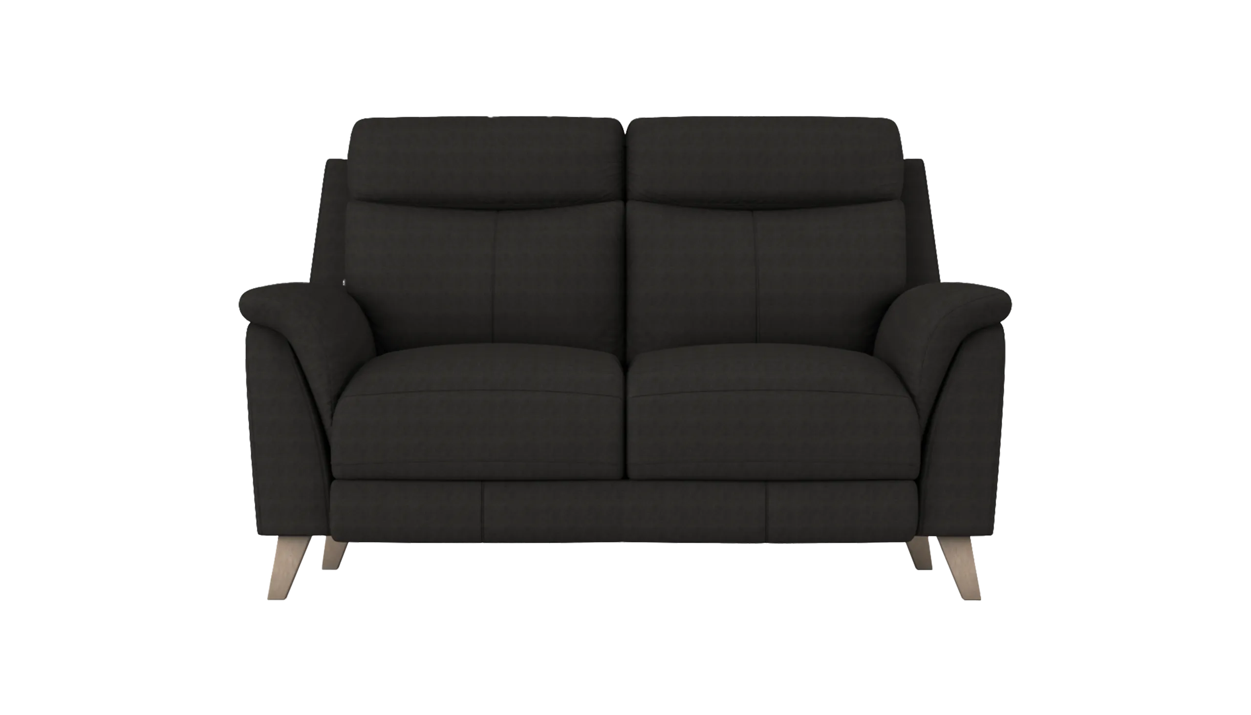 Sienna 2 Seater Power Recliner Sofa with Power Headrests in Fabric