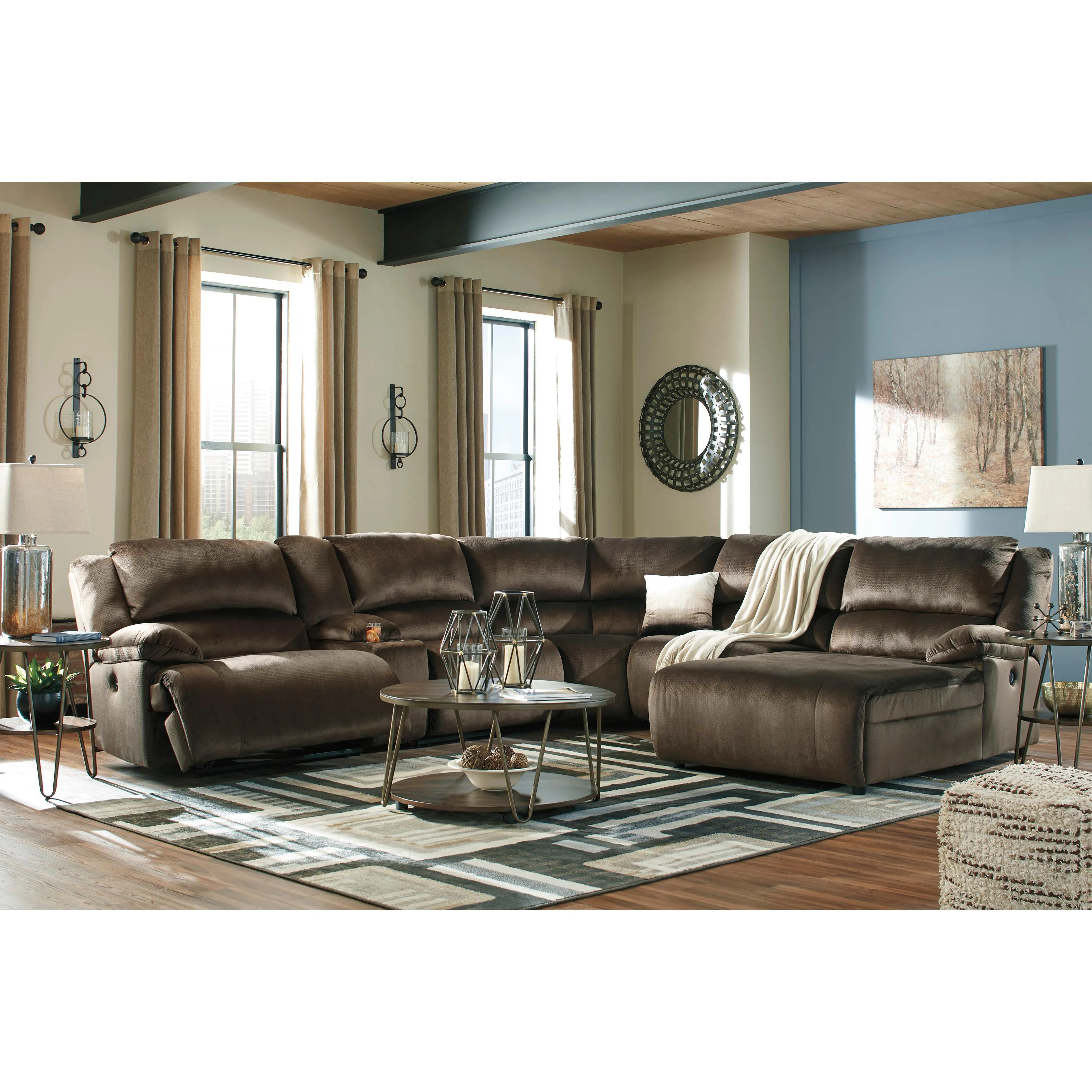 Signature Design by Ashley Clonmel 3650419 Armless Recliner