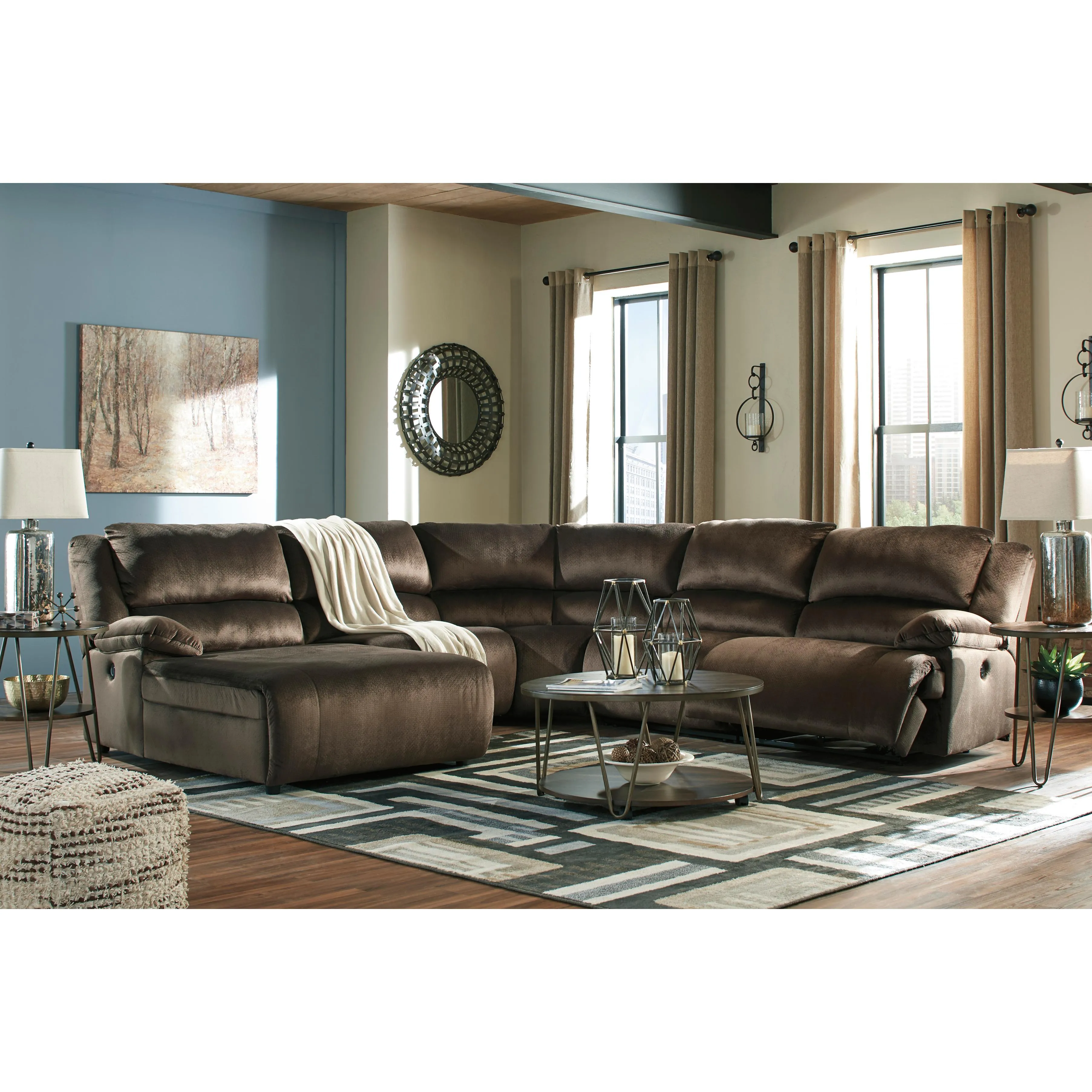 Signature Design by Ashley Clonmel 3650419 Armless Recliner