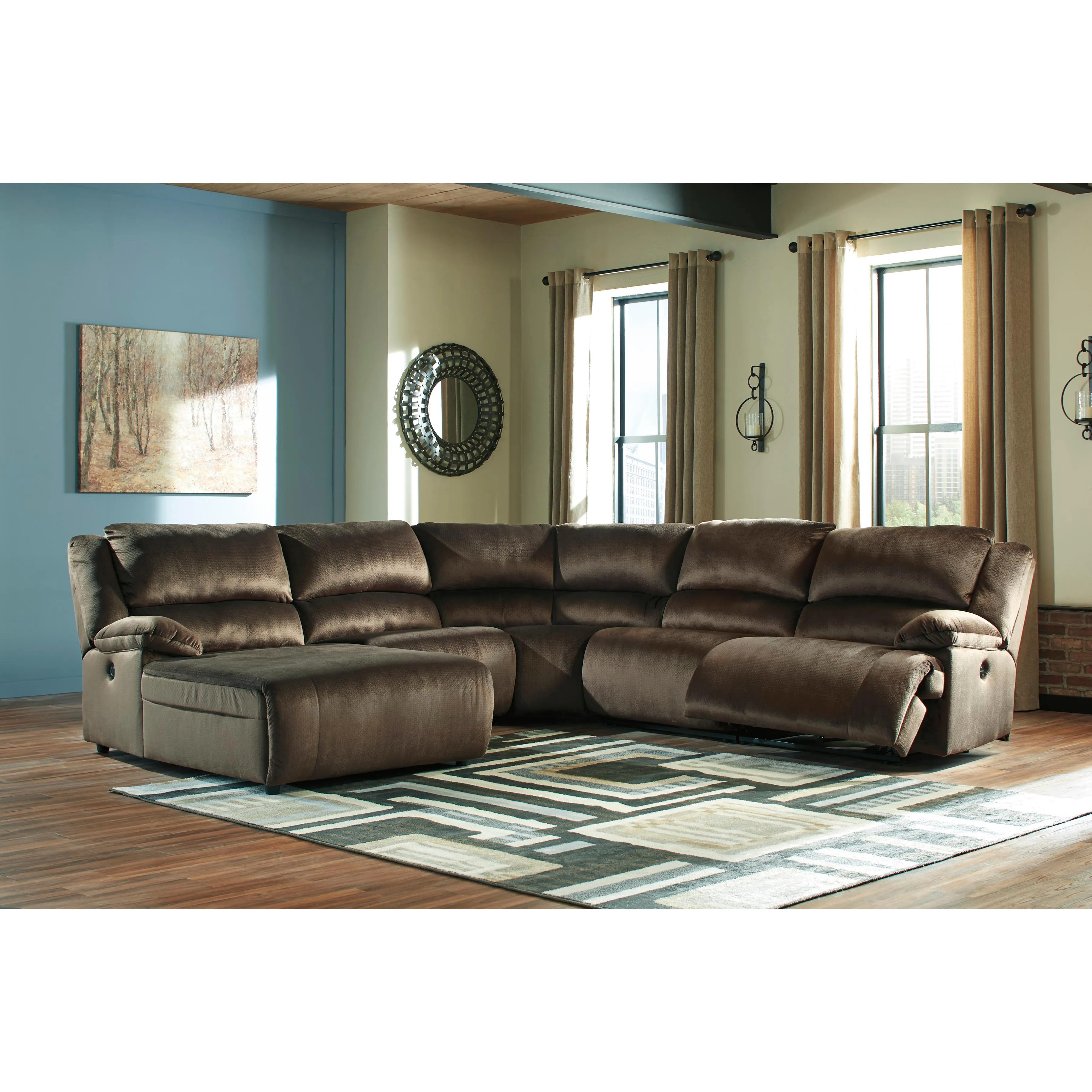 Signature Design by Ashley Clonmel 3650419 Armless Recliner