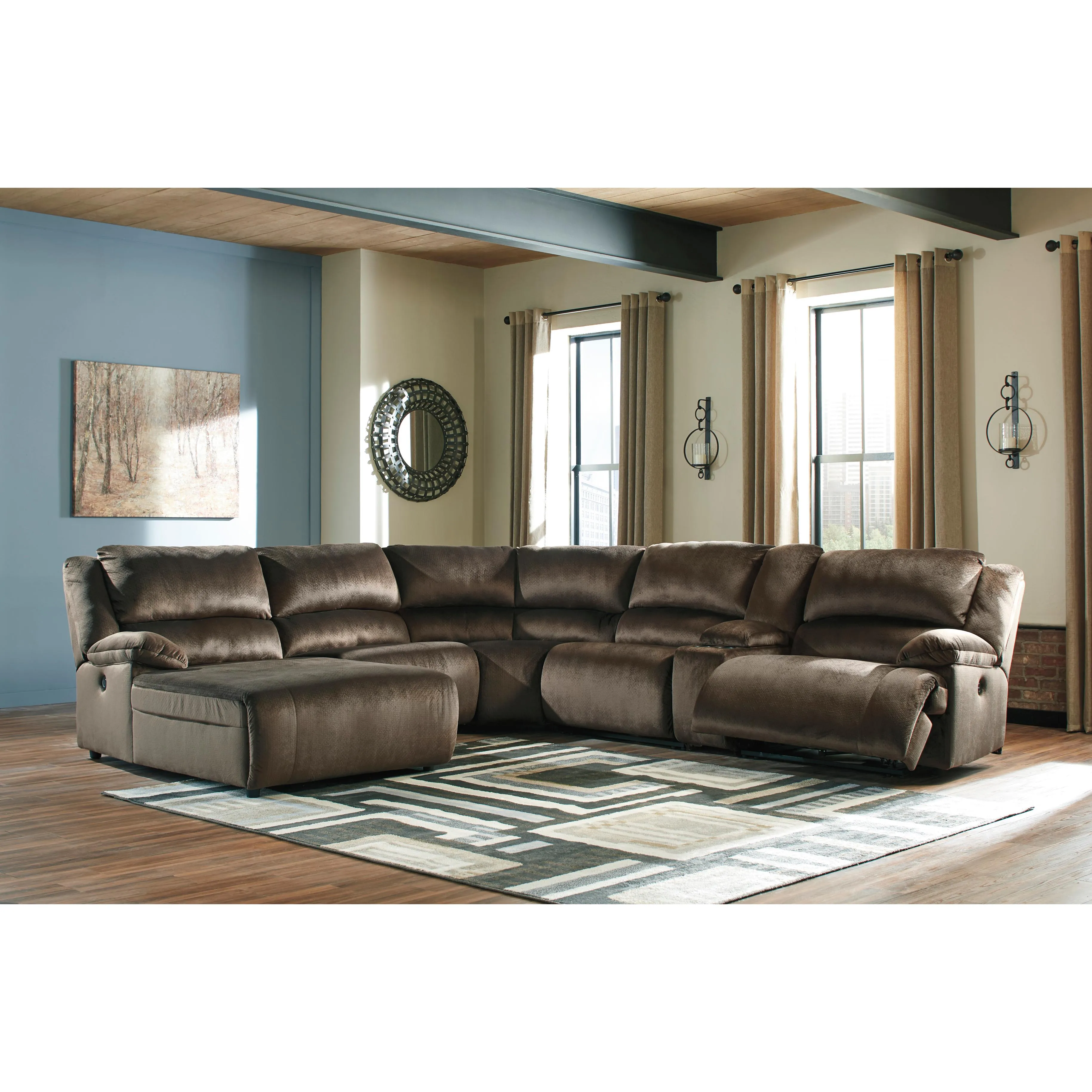 Signature Design by Ashley Clonmel 3650419 Armless Recliner