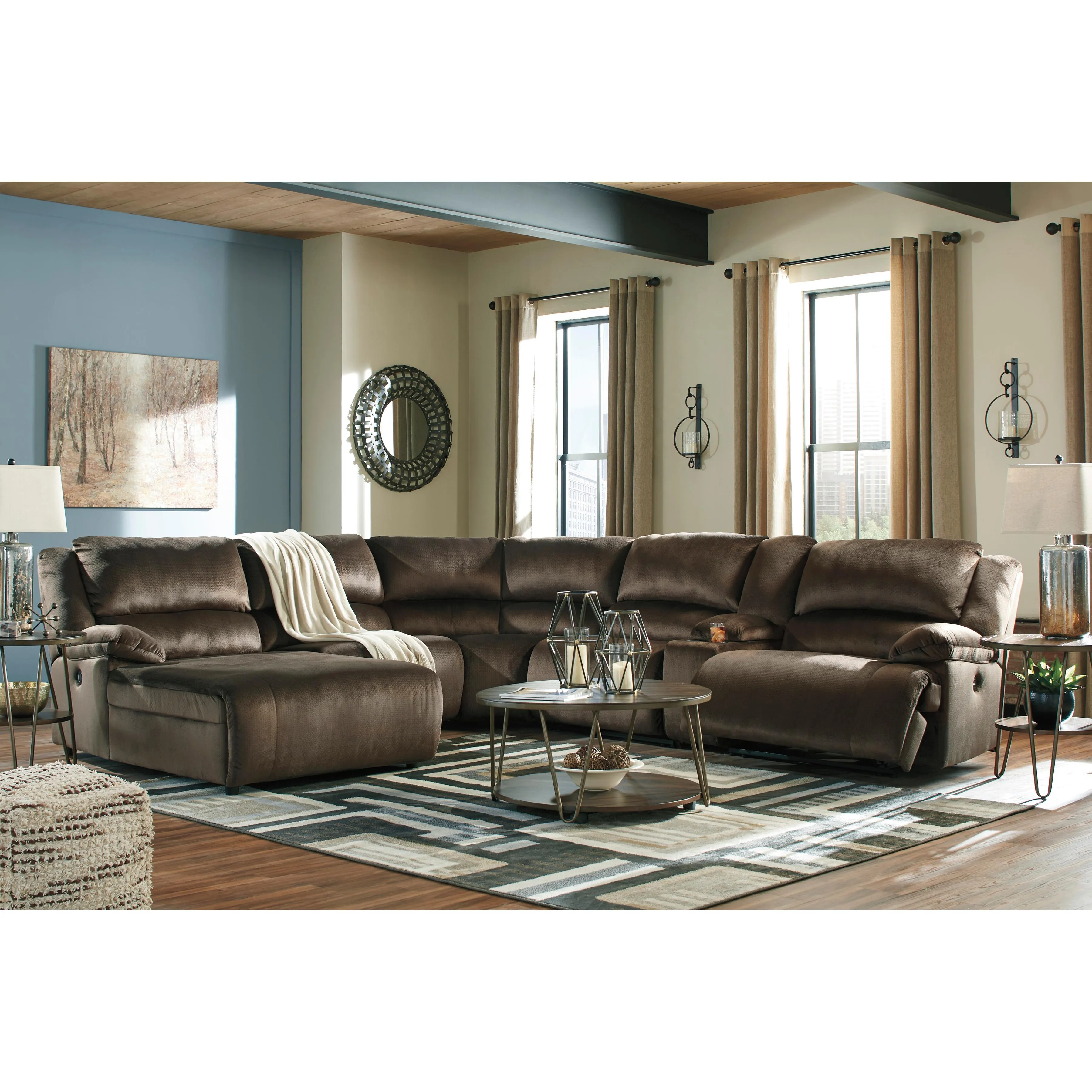 Signature Design by Ashley Clonmel 3650419 Armless Recliner