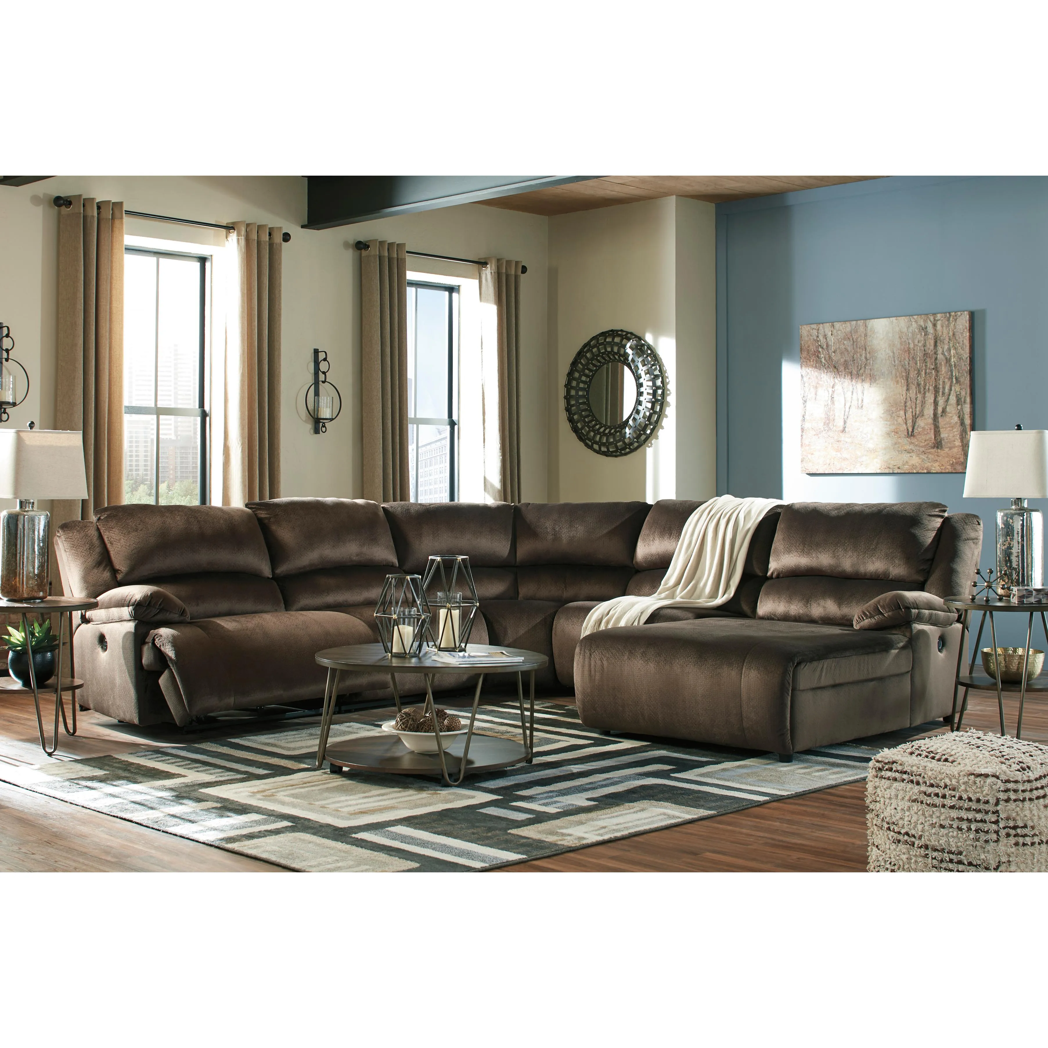 Signature Design by Ashley Clonmel 3650419 Armless Recliner