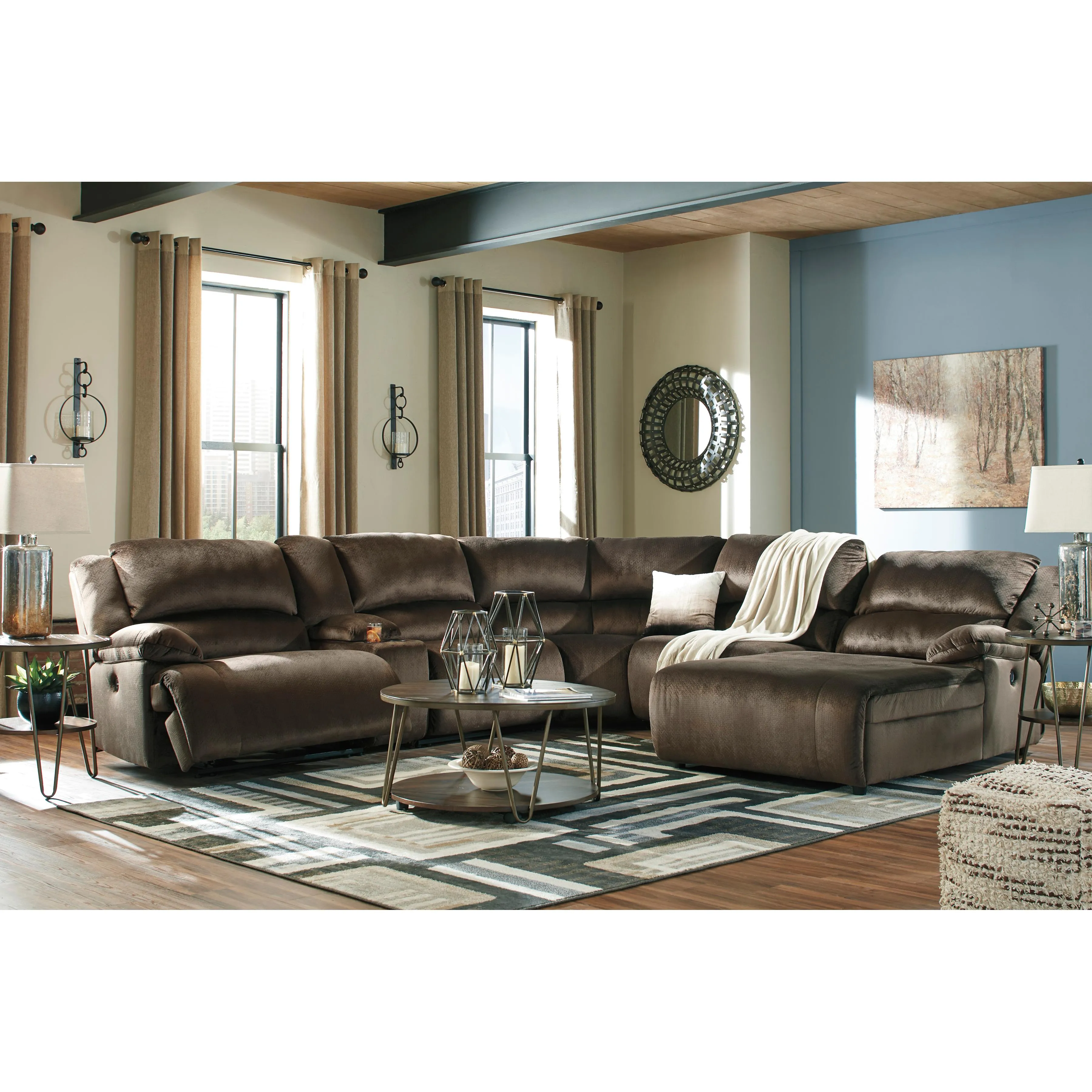 Signature Design by Ashley Clonmel 3650419 Armless Recliner