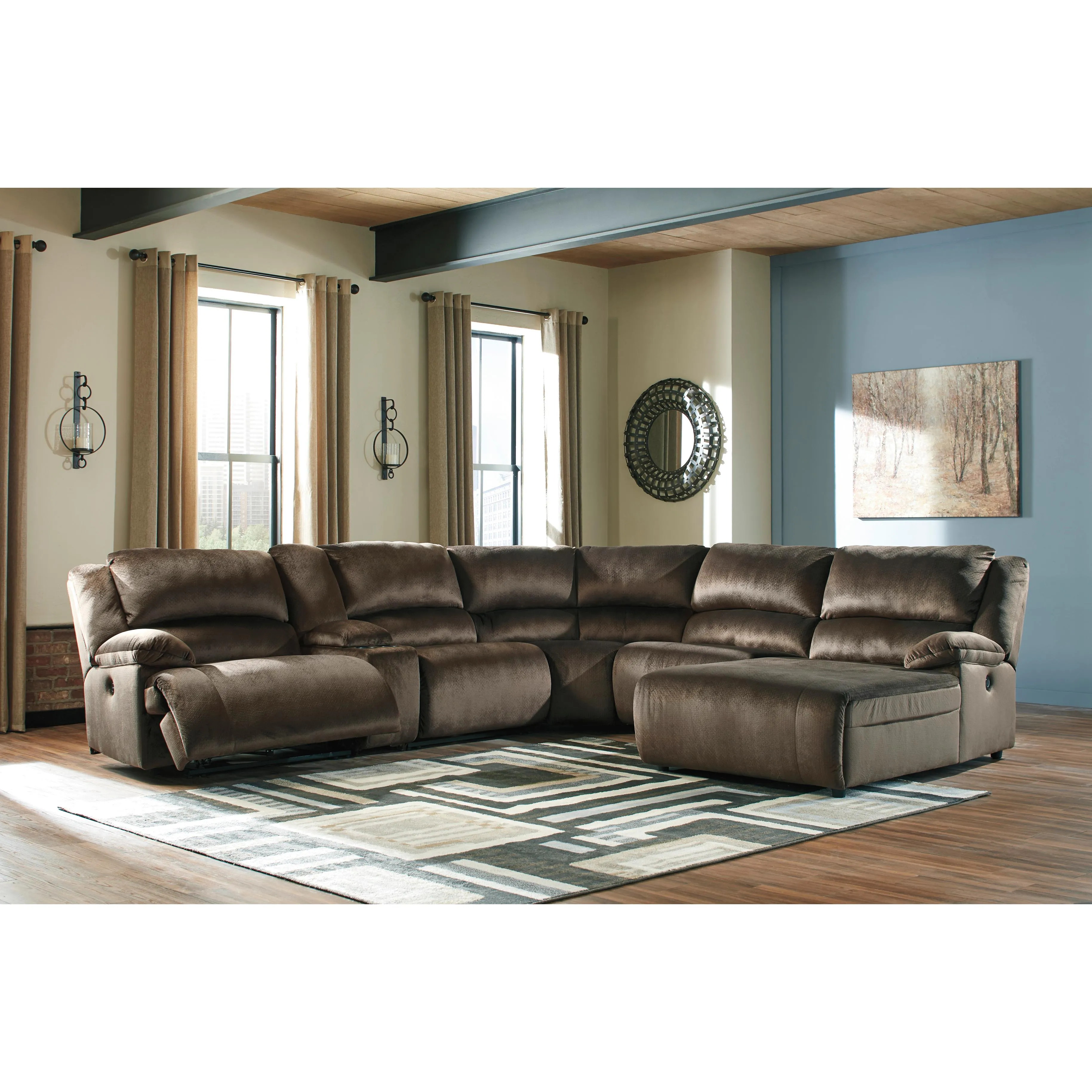 Signature Design by Ashley Clonmel 3650419 Armless Recliner