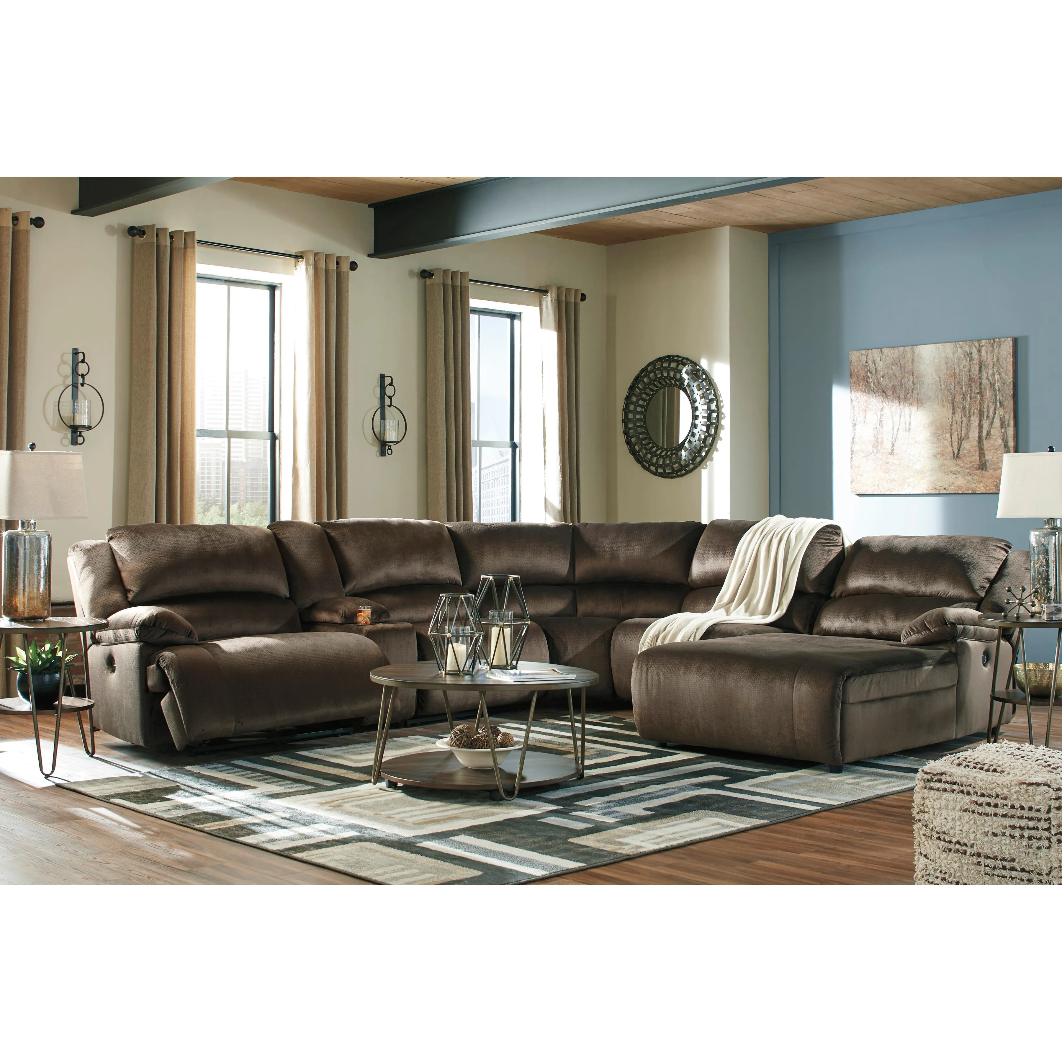 Signature Design by Ashley Clonmel 3650419 Armless Recliner