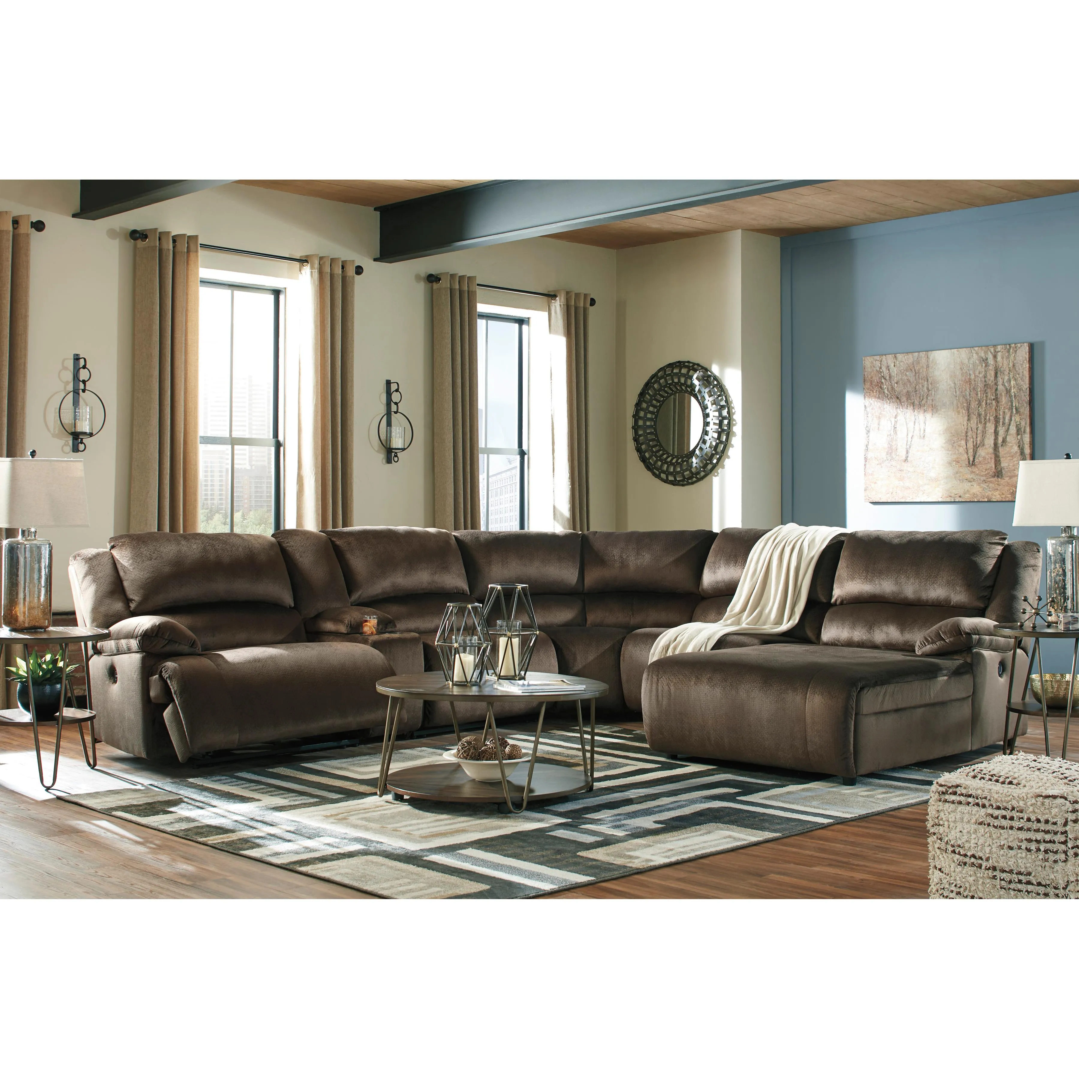 Signature Design by Ashley Clonmel 3650419 Armless Recliner