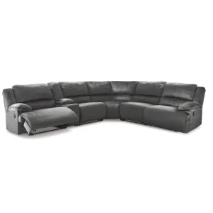 Signature Design by Ashley Clonmel Reclining Fabric 6 pc Sectional 3650519/3650540/3650541/3650546/3650557/3650577