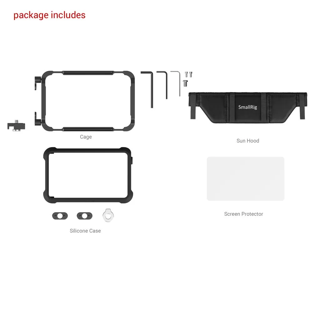 SmallRig Cage Kit for Atomos Ninja V/Ninja V  3788