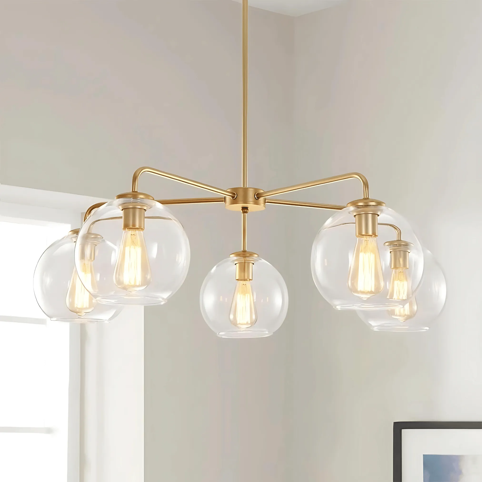 Sortland - Chandelier Elegant LED Lighting