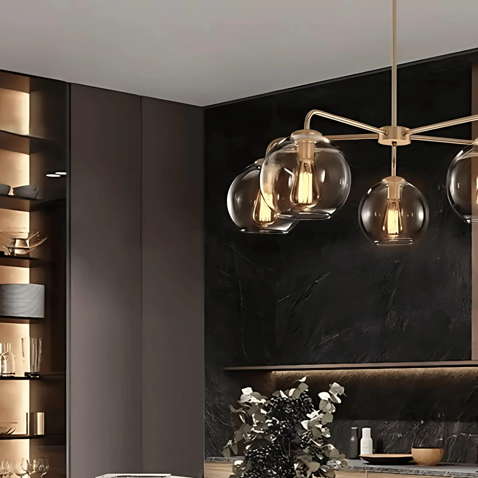 Sortland - Chandelier Elegant LED Lighting