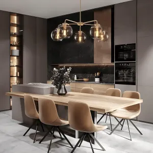 Sortland - Chandelier Elegant LED Lighting