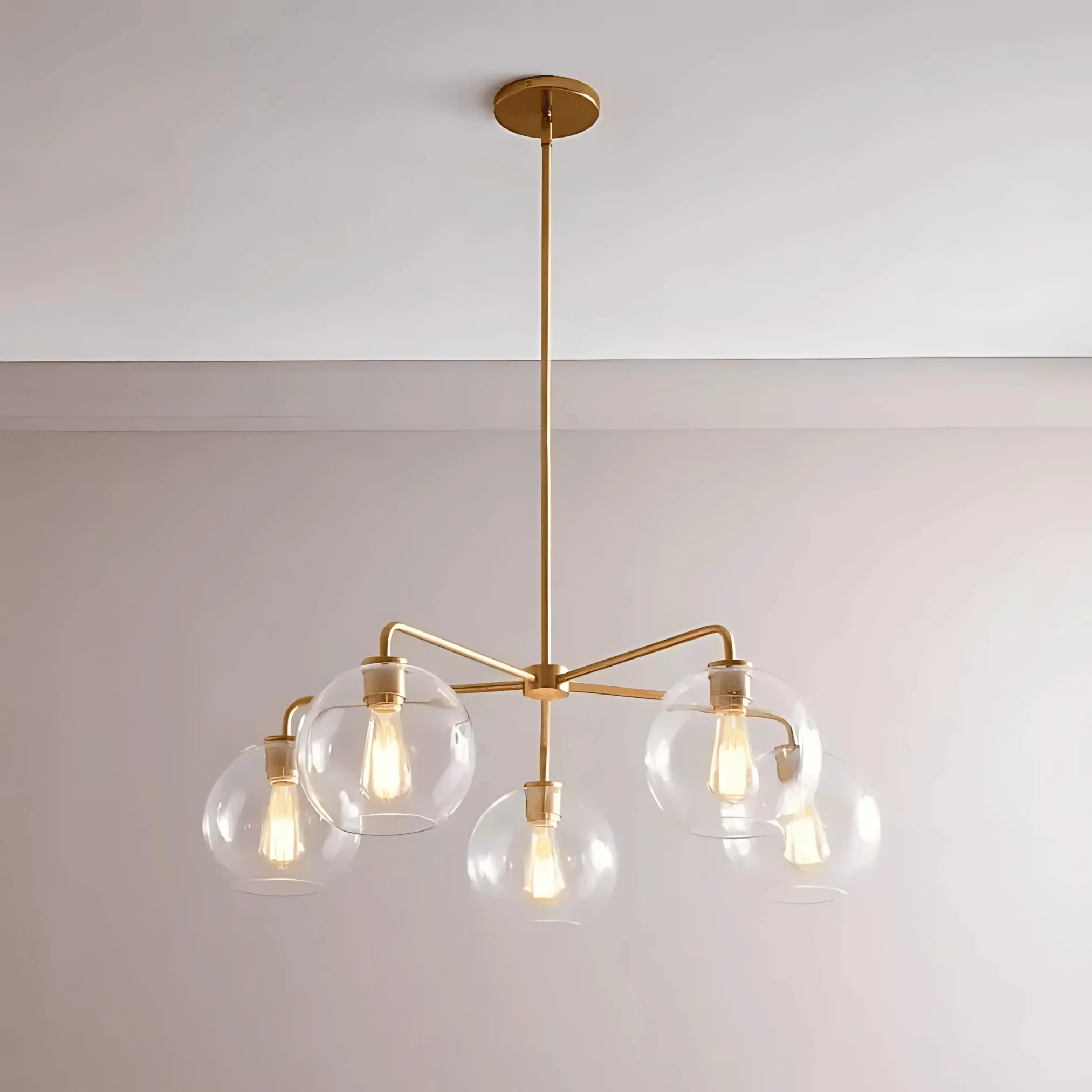 Sortland - Chandelier Elegant LED Lighting