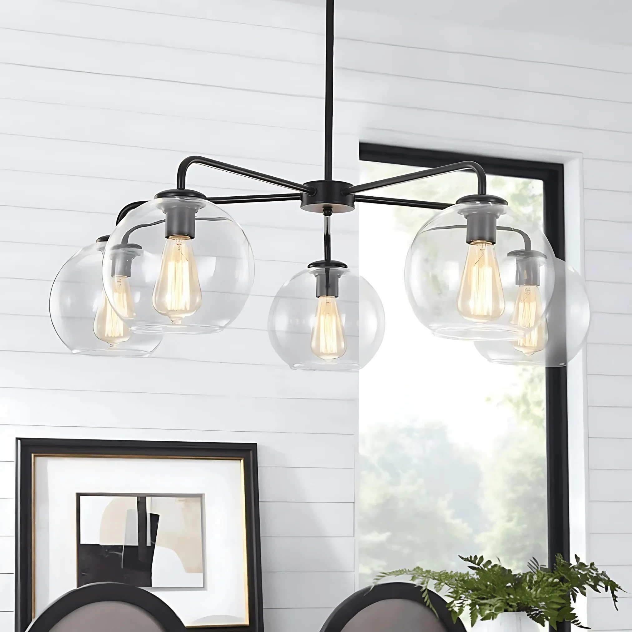 Sortland - Chandelier Elegant LED Lighting