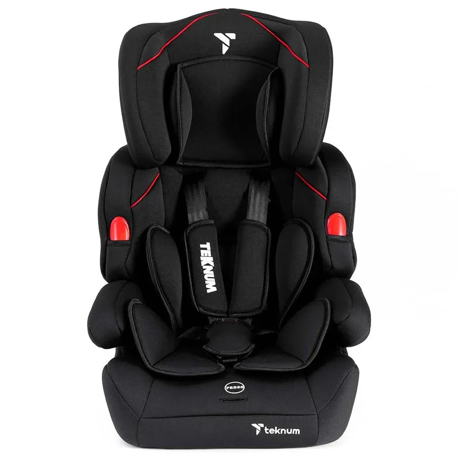 Teknum Nova Car Seat Group 1/2/3 (Black)