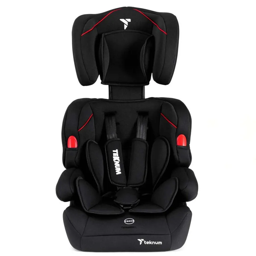 Teknum Nova Car Seat Group 1/2/3 (Black)