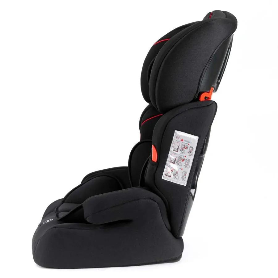 Teknum Nova Car Seat Group 1/2/3 (Black)